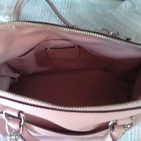 Pink Coach Satchel - Picture 6 of 6